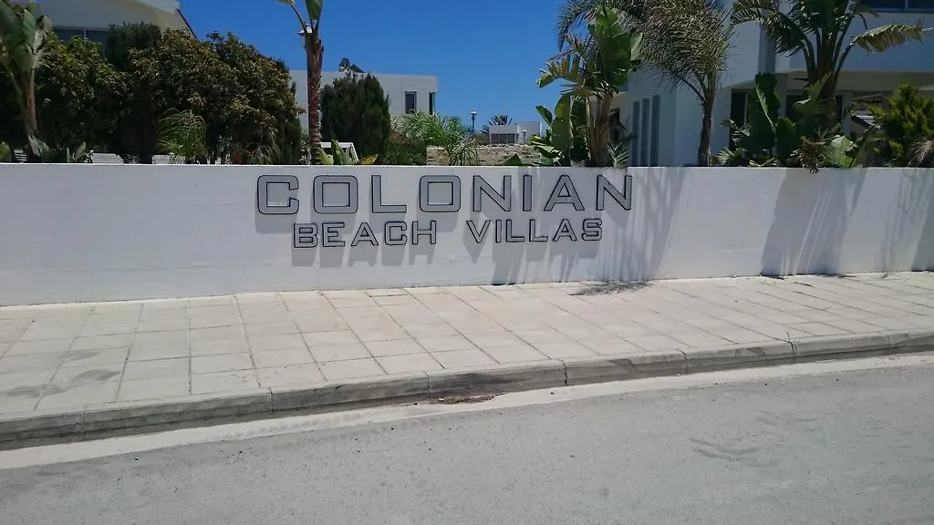 Holiday home Colonial Beach Villa Perivolia